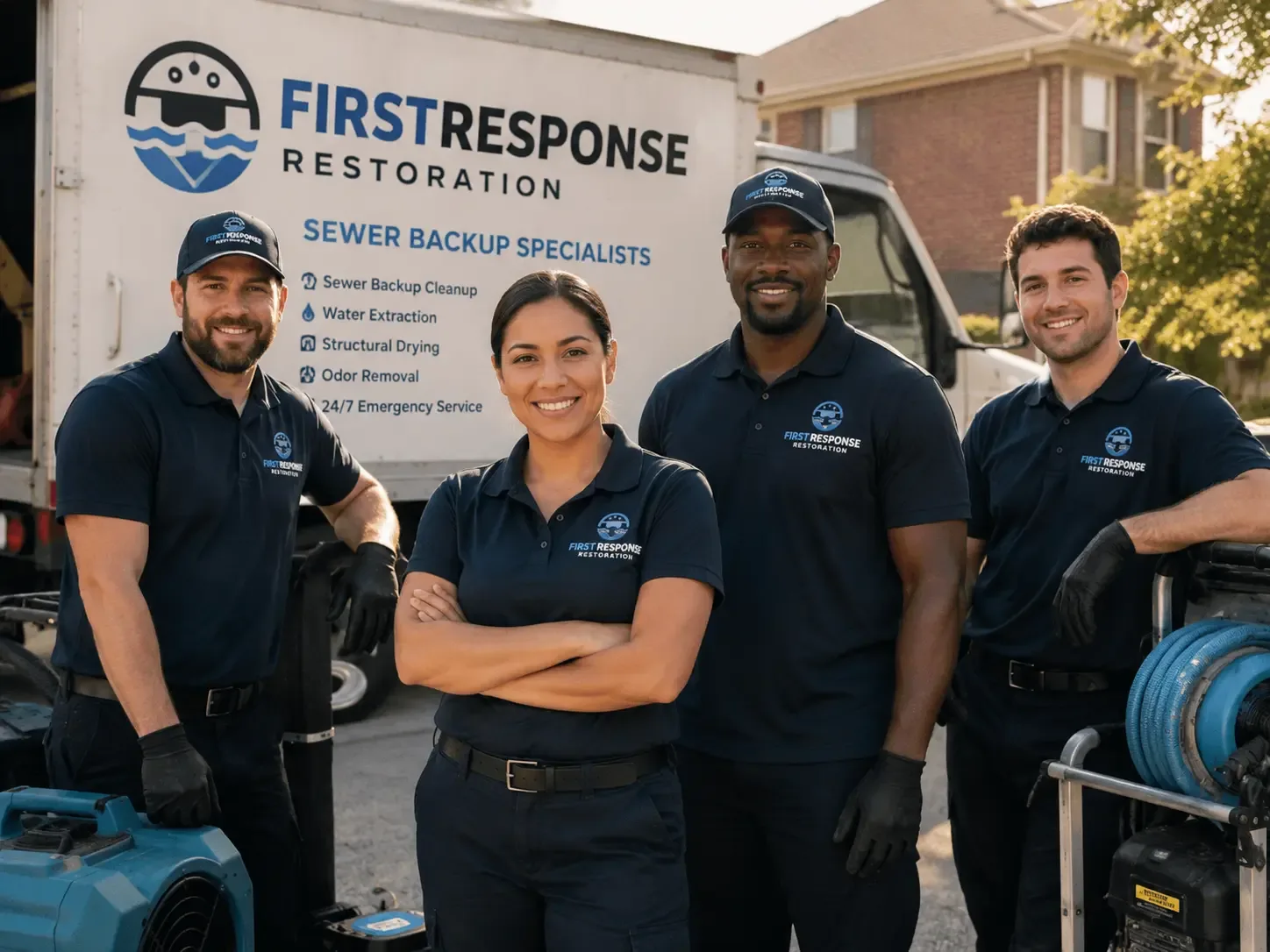 FirstResponse Restoration serving Romney, WV