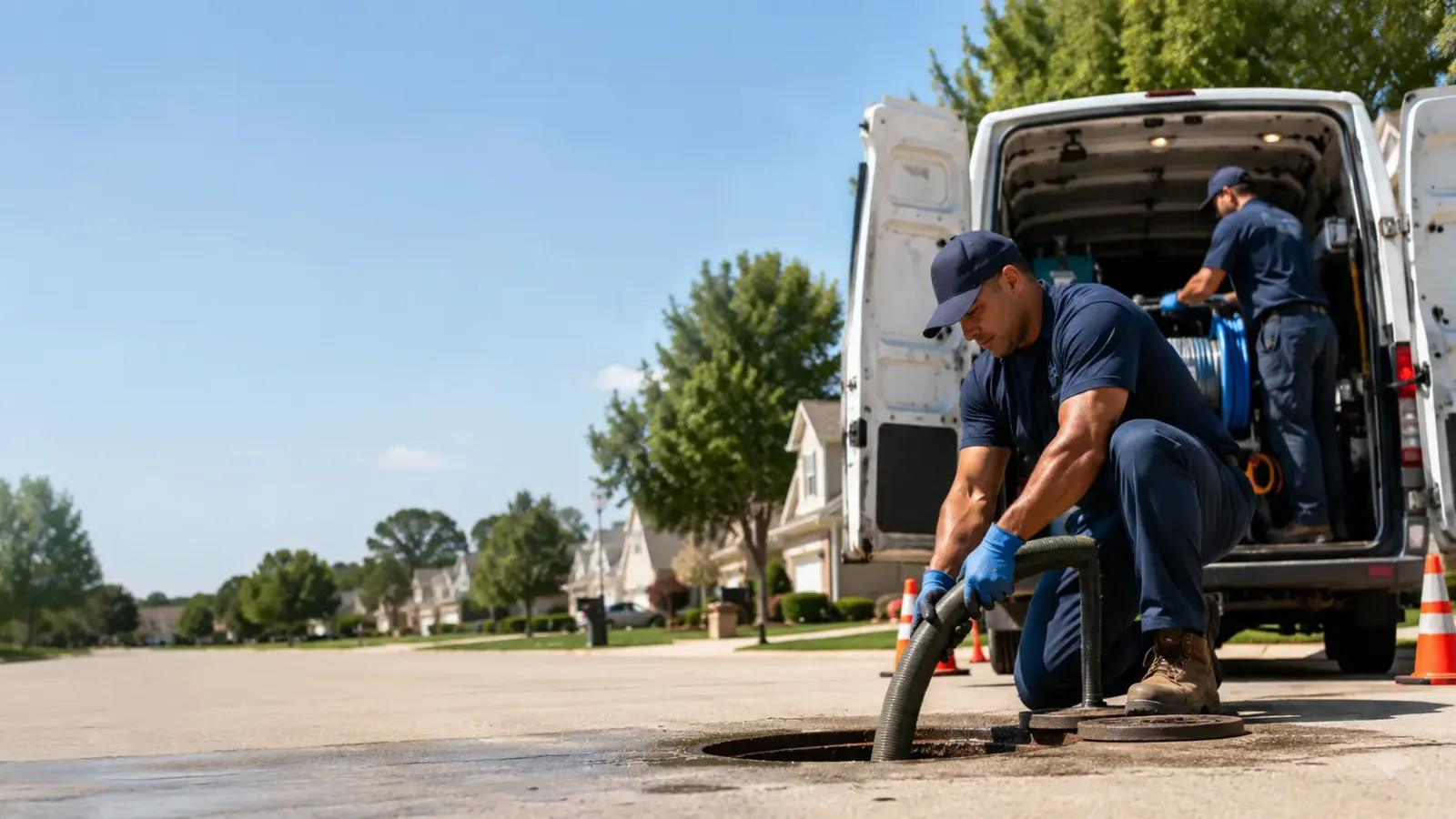 Sewer Backup Cleanup services in Romney, WV